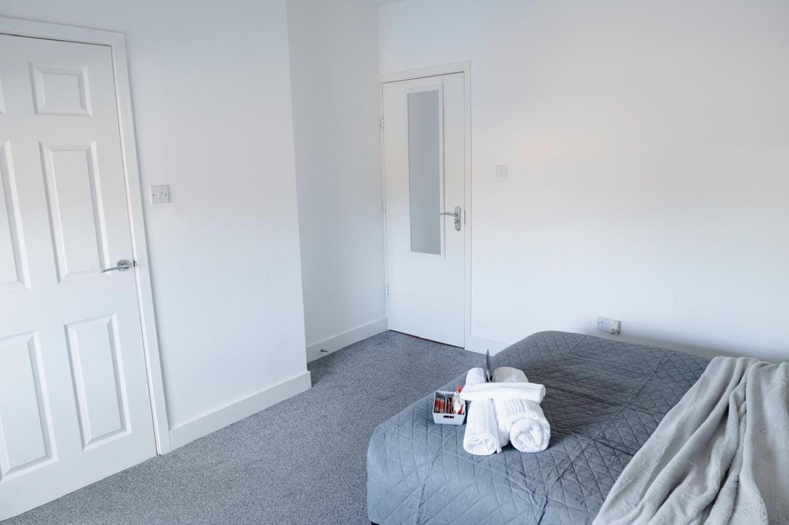 Cosy Ensuite Bedroom I 5min Walk From Bramall Lane Stadium Privatunterkunft